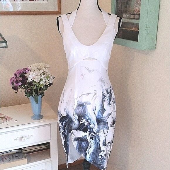 Stylestalker Strappy Dress with Cut Outs - Picture 1 of 14